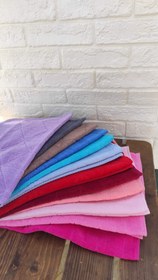 تصویر حوله دست 