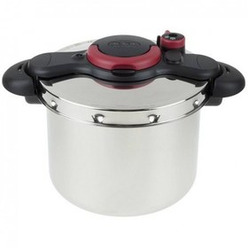 تصویر زودپز تفال 9 لیتر P4624966 _ Minut Easy Tefal P4624966 Minut Easy Pressure Cooker 9L