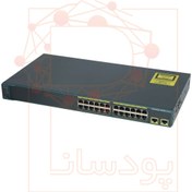 تصویر سوئیچ سیسکو WS-C2960-24TT-L 