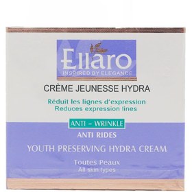 تصویر کرم آبرسان الارو Youth Preserving Hydra Moisturizing cream Ellaro