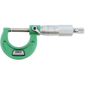 تصویر میکرومتر خارج سنج 25-0 میلیمتر اینسایز مدل 25-3210 INSIZE 3210-25 outside micrometer