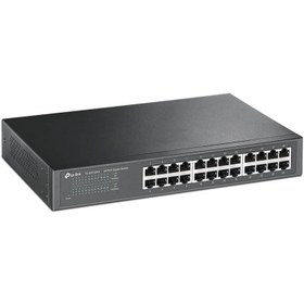 تصویر سوییچ 24 پورت تی پی لینک مدل TL-SG1024D TP-Link TL-SG1024D 24 Port Switch