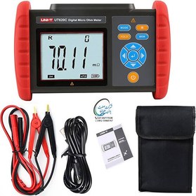 تصویر میکرو اهم متر UT620C 