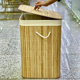 تصویر لاندری باکس بامبو 