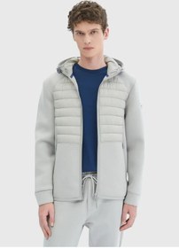 تصویر کاپشن آستین استاندارد رنگارنگ مردانه | رمزی Ramsey 162197 