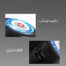 تصویر پمپ آب سفری مدل IT-010 - سفید 