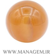 تصویر گوی سنگ کلسیت عسلی 