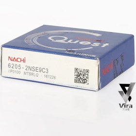 تصویر بلبرینگ شیار عمیق6205-2rs 