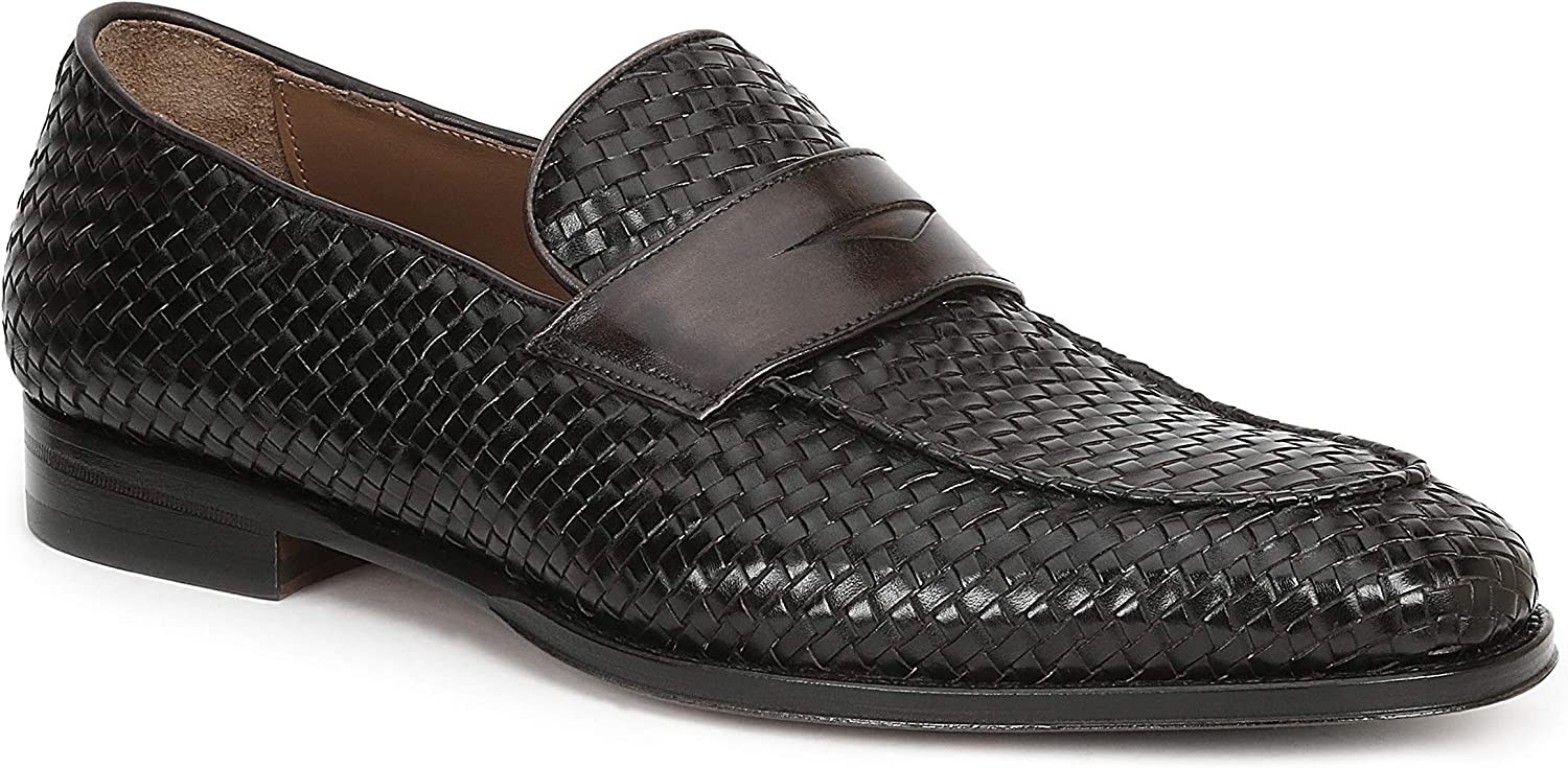 Bruno Magli Mens Fanetta Woven