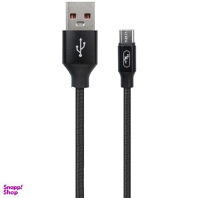 تصویر کابل تبدیل USB به Type-C اسکای دلفین مدل S55T طول 1 متر 