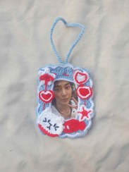 تصویر هولدر بافتنی گربه ماهی 