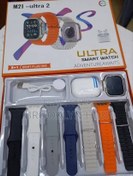 تصویر ساعت هوشمند مدل m21 ultra 2 watch 