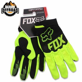 تصویر دستکش کراسی فاکس مدل Racing Youth Dirtpaw Gloves 