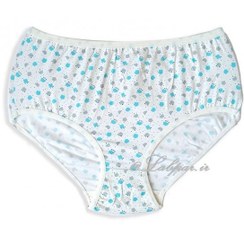 تصویر شورت نخی زنانه Adak آداک مدل فاق بلند کد 137 طرح گل سبز 