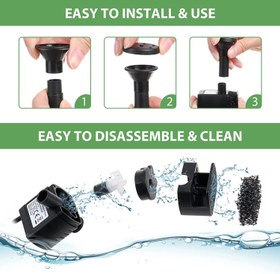 تصویر آبنما و فواره خورشیدی یا سولار بدون نیاز به برق و باطری مدل AS103-0718A SOLAR FUNTAIN AS103-0718A