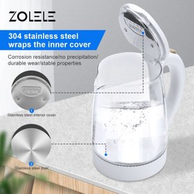 تصویر کتری برقی Zolele ZH101 شیائومی Xiaomi Zolele Electric Kettle ZH101