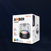 تصویر اسپیکر بلوتوثی رومیزی و دکوراتیو رسی RSK-W31 ا Recci Wireless Speaker Amber LED Glare Ring RSK-W31 Recci Wireless Speaker Amber LED Glare Ring RSK-W31