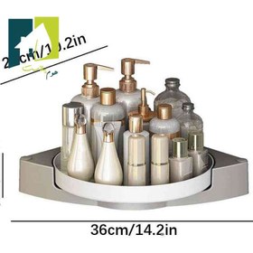 تصویر شلف گوشه حمام چرخشی ایزی 