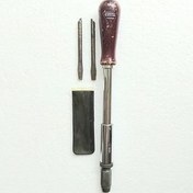 تصویر پیچ گوشتی فشاری اورجینال استنلی ساخت انگلیس 