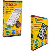 تصویر فیلتر جاروبرقی بوش تایپ G ورودی و خروجی درجه 1 (هر دو با هم) Inlet and outlet filter for Bosch type G vacuum cleaner