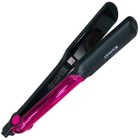 تصویر اتو حالت دهنده ی مو مدل KM-2113 کیمی Kemei Hair Iron KM2113