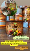 تصویر ترکیب گیاهی گین آپ بدن و صورت 60 عددی Gain up