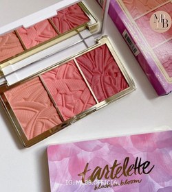 تصویر پالت رژگونه اینبلوم تارت Tartelette blush in bloom amazonian clay cheek palette 