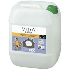 تصویر چسب بتن لاتکس VitrA LATEX ویترا 5 لیتر 