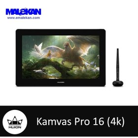 تصویر مانیتور طراحی 16اینچ هویون مدل-Huion-Kamvas Pro16(4k) 