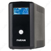 تصویر یو پی اس لاین اینتراکتیو 800VA فاران مدل Blazer Plus باتری داخلی 