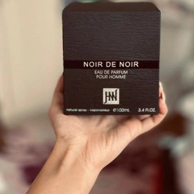 تصویر عطر لالیک انکر نویر جانوین Noir de Noir johnwin