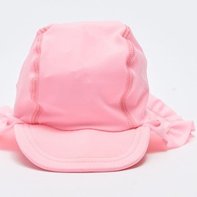تصویر کلاه نوزادی دخترانه صورتی السی وایکیکی S21648Z1 ا Basic Kız Bebek Şapka Basic Kız Bebek Şapka