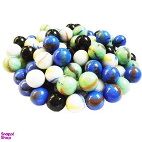 تصویر تیله مدل A03 بسته 25 عددی 