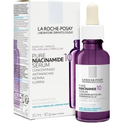 تصویر سرم ضد لک نیاسینامید 10 خالص لاروش پوزای حجم 30 میل 