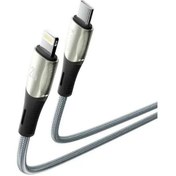 تصویر کابل انتقال دیتا و شارژ تایپ سی به لایتنینگ سلبریت مدل Celebrat HB-06L با آلیاژ روی 