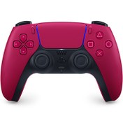 تصویر دسته پلی استیشن 5 قرمز DualSense Wireless Controller Cosmic Red