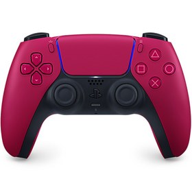 تصویر دسته پلی استیشن 5 قرمز DualSense Wireless Controller Cosmic Red