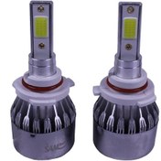 تصویر هدلایت سام مدل U10 پایه ۸۸۰ و ۸۸۱ مناسب پرژکتور ریو و پراید ۱۳۲ 