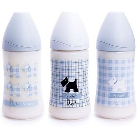 تصویر شیشه شیر پیچازی ارتودنسی ا baby milk bottle anatomical teat code:3800171 baby milk bottle anatomical teat code:3800171
