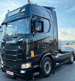 تصویر کشنده اسکانیا S500 مدل 2019_کد304 