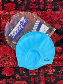 تصویر کلاه شنا CMA - بنفش swim hat