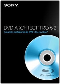 تصویر نرم افزار ویندوز Sony DVD Architect Pro 5.2 