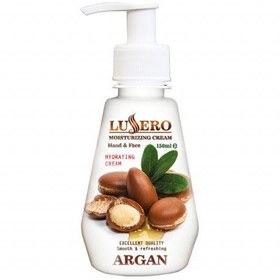 تصویر کرم مرطوب کننده لوسرو مدل Argan حجم 150 میلی لیتر 