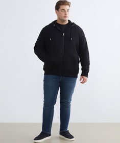 تصویر سویشرت سایز بزرگ مردانه ال سی وایکیکی lc-waikiki lc waikiki 