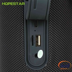 تصویر اسپیکر بلوتوثی قابل حمل hopestar مدل p27 