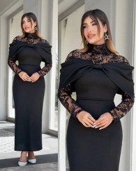 تصویر پیراهن مجلسی زنانه مدل شکوفه Pirahan majlesi zanane