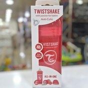 تصویر پستونک تویست شیک ۲۶۰ میل رنگ صورتی 