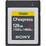 تصویر کارت حافظه سونی Sony 128GB Cfexpress Tough memory card Sony 128GB Cfexpress Tough memory card