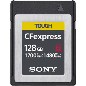 تصویر کارت حافظه سونی Sony 128GB Cfexpress Tough memory card Sony 128GB Cfexpress Tough memory card