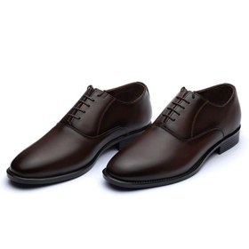 تصویر کفش تمام چرم زیره نئولایت مدل 403 یریش - مشکی / 40 